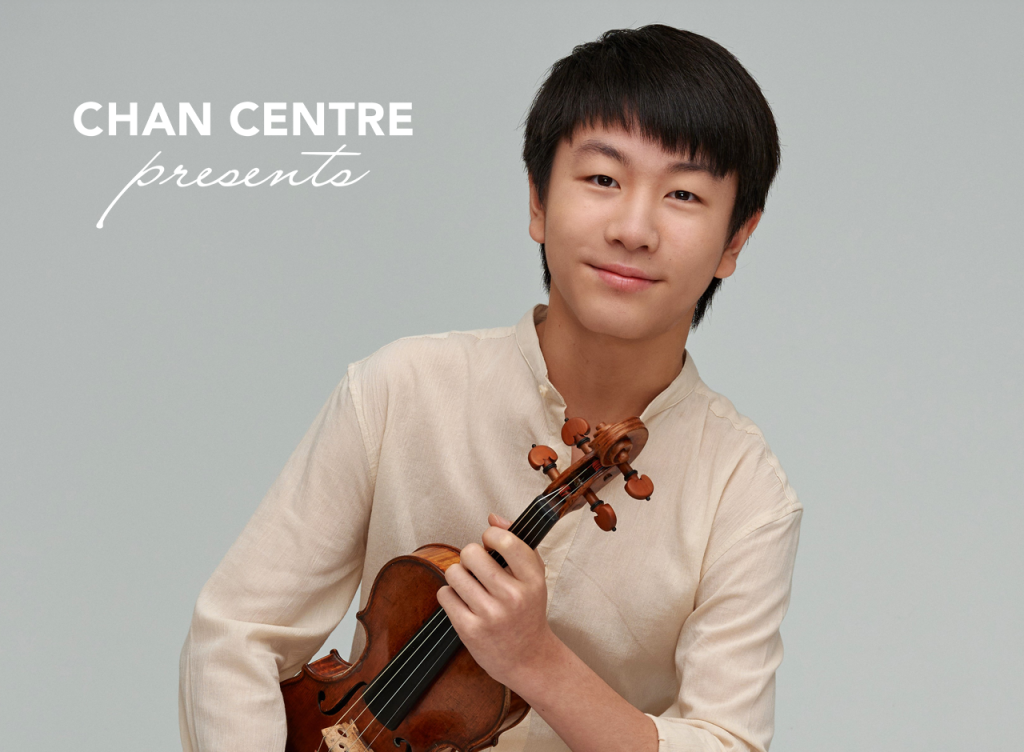 Christian Li concert image